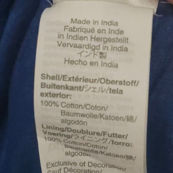 J. Crew Belted‎ Tunic Dress Festival Bohemian Midi/Maxi Length Medium Relaxed - Picture 11 of 12